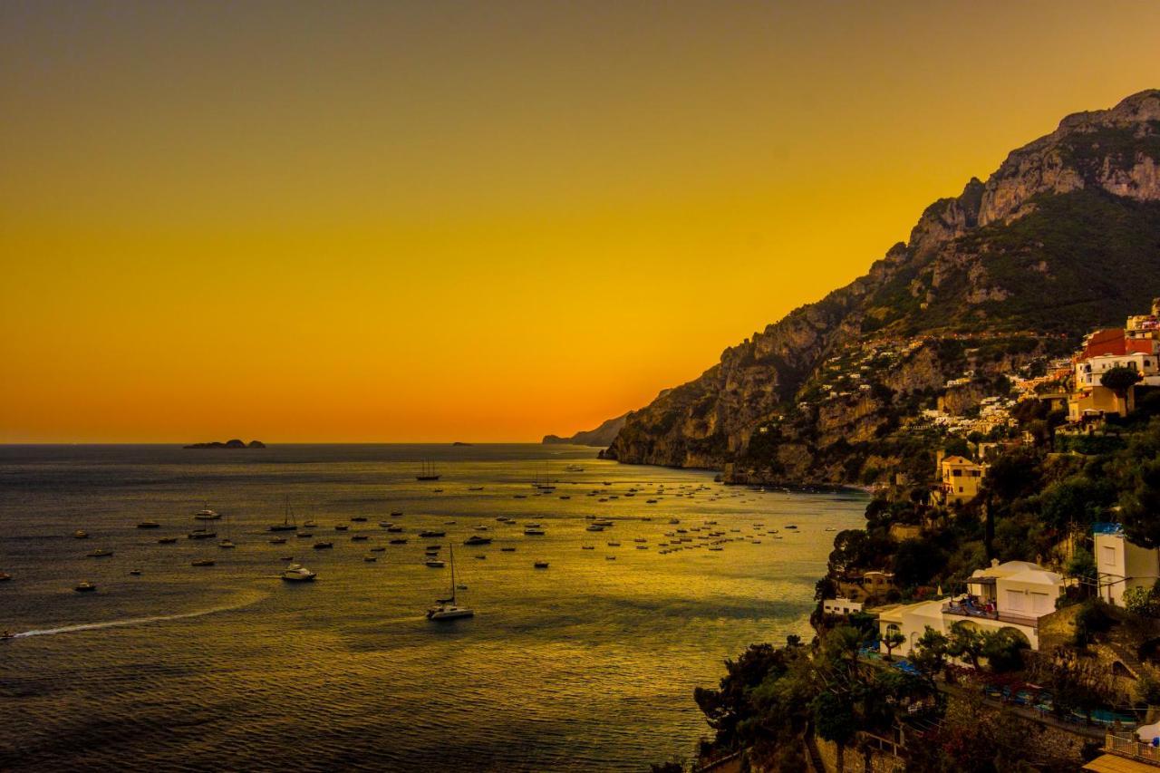 Villa Nina Positano Kültér fotó