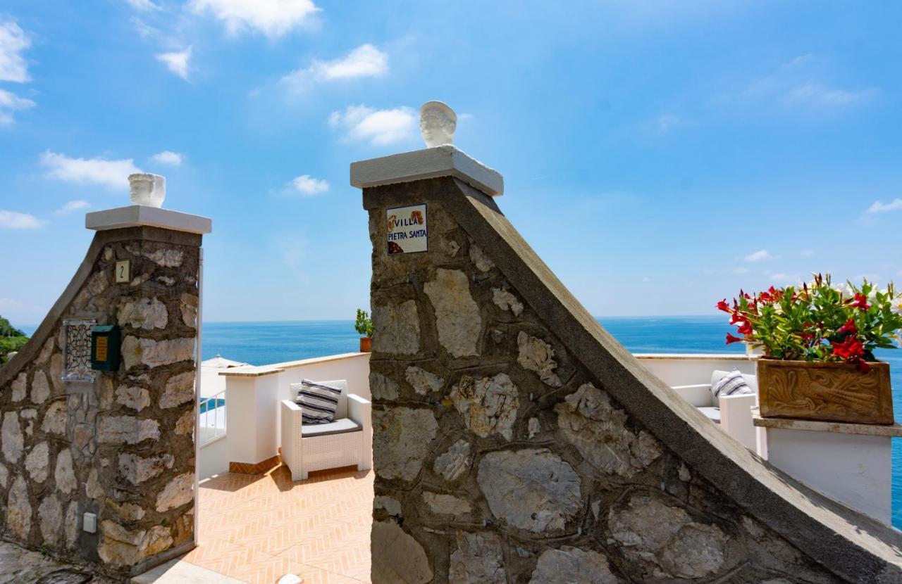 Villa Nina Positano Kültér fotó