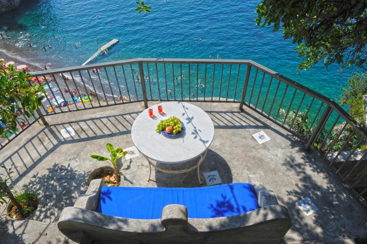 Villa Nina Positano Kültér fotó