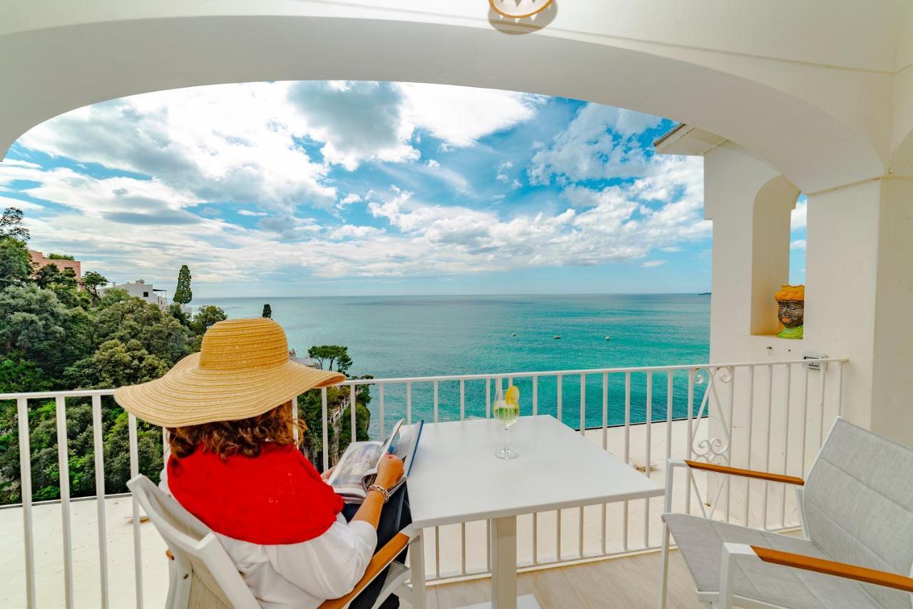 Villa Nina Positano Kültér fotó