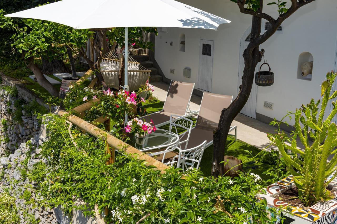 Villa Nina Positano Kültér fotó