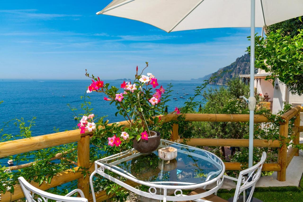 Villa Nina Positano Kültér fotó