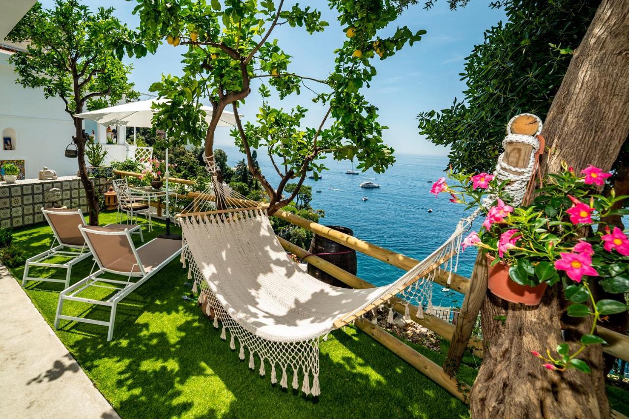 Villa Nina Positano Kültér fotó