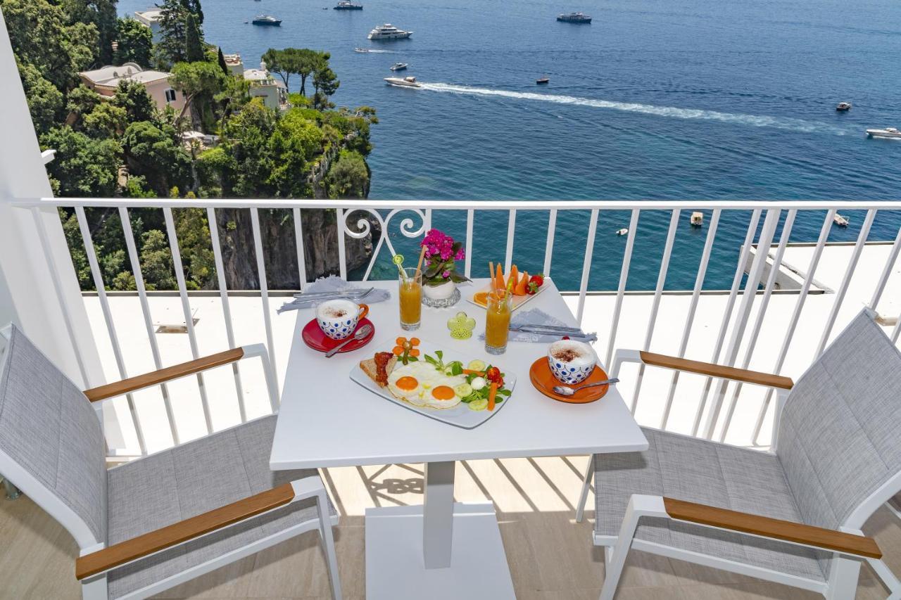 Villa Nina Positano Kültér fotó