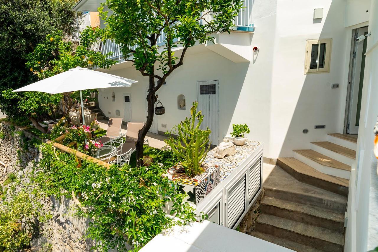 Villa Nina Positano Kültér fotó