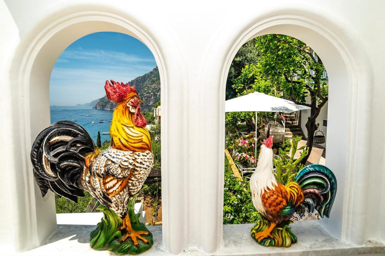 Villa Nina Positano Kültér fotó