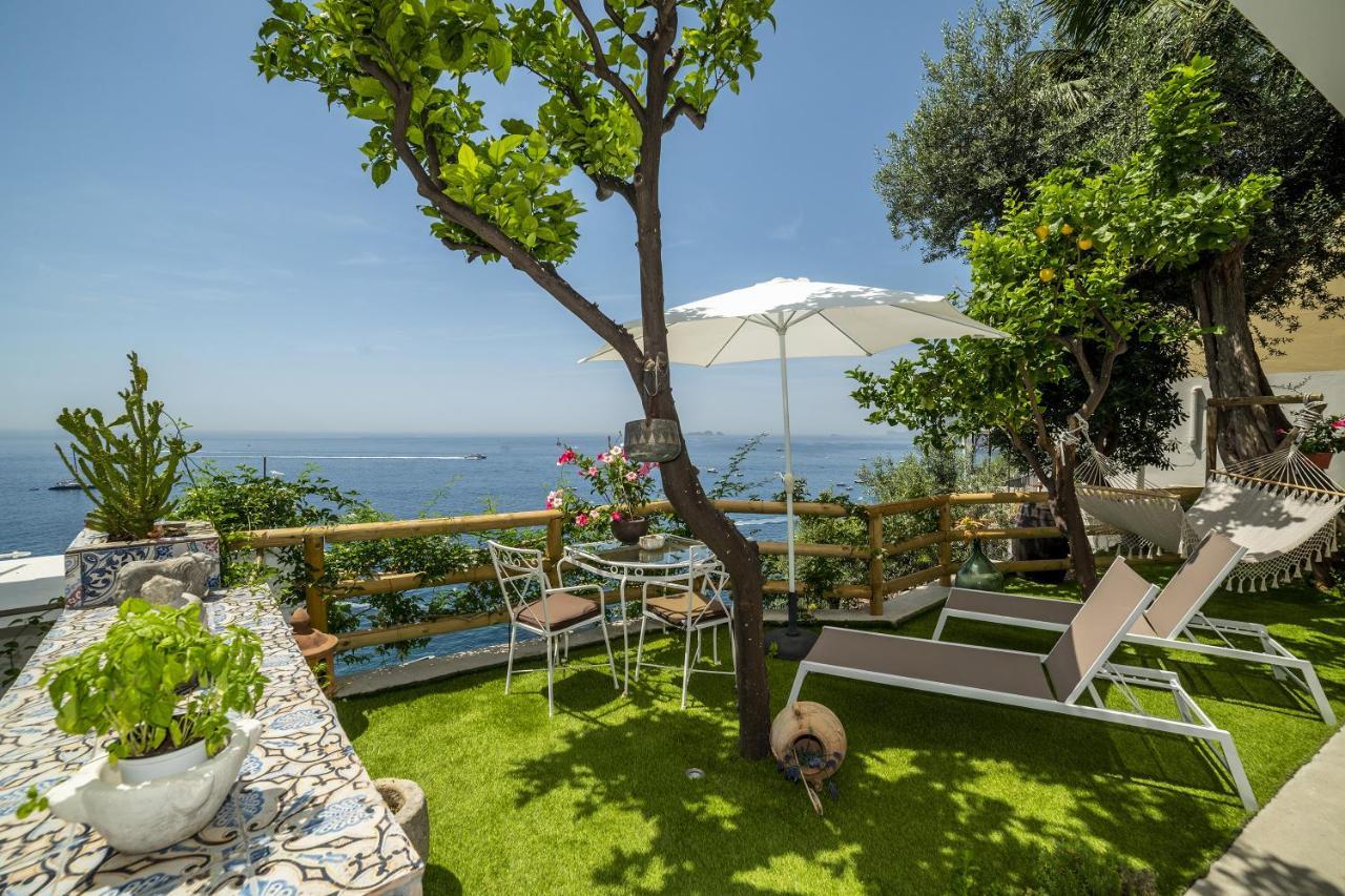 Villa Nina Positano Kültér fotó