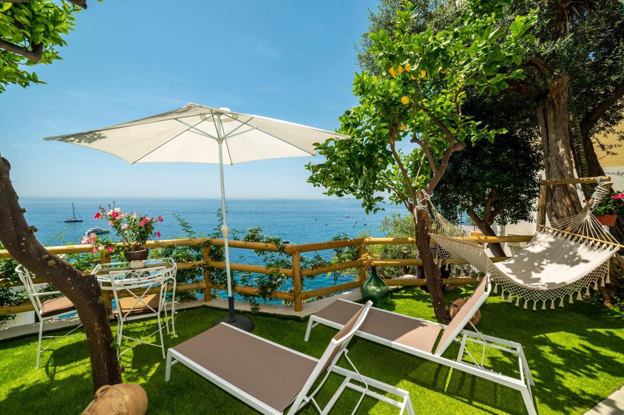 Villa Nina Positano Kültér fotó