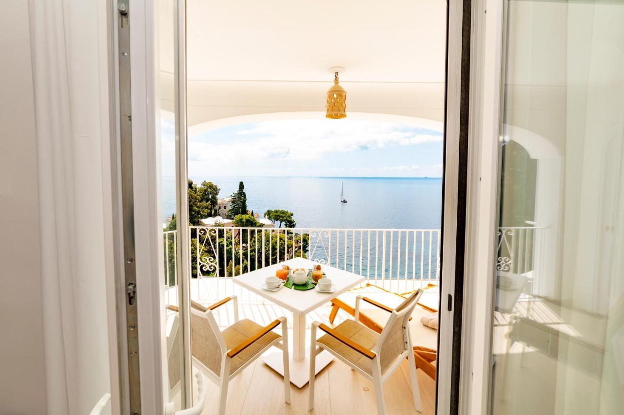 Villa Nina Positano Kültér fotó