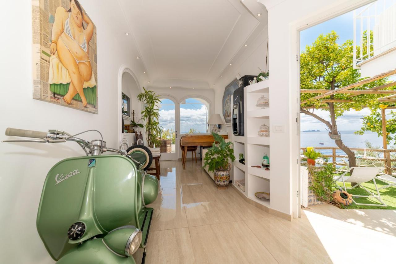 Villa Nina Positano Kültér fotó