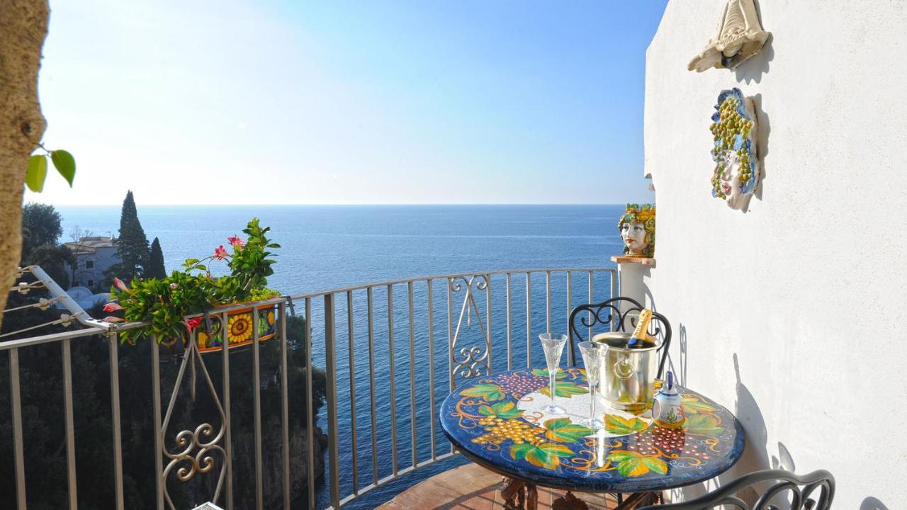 Villa Nina Positano Kültér fotó