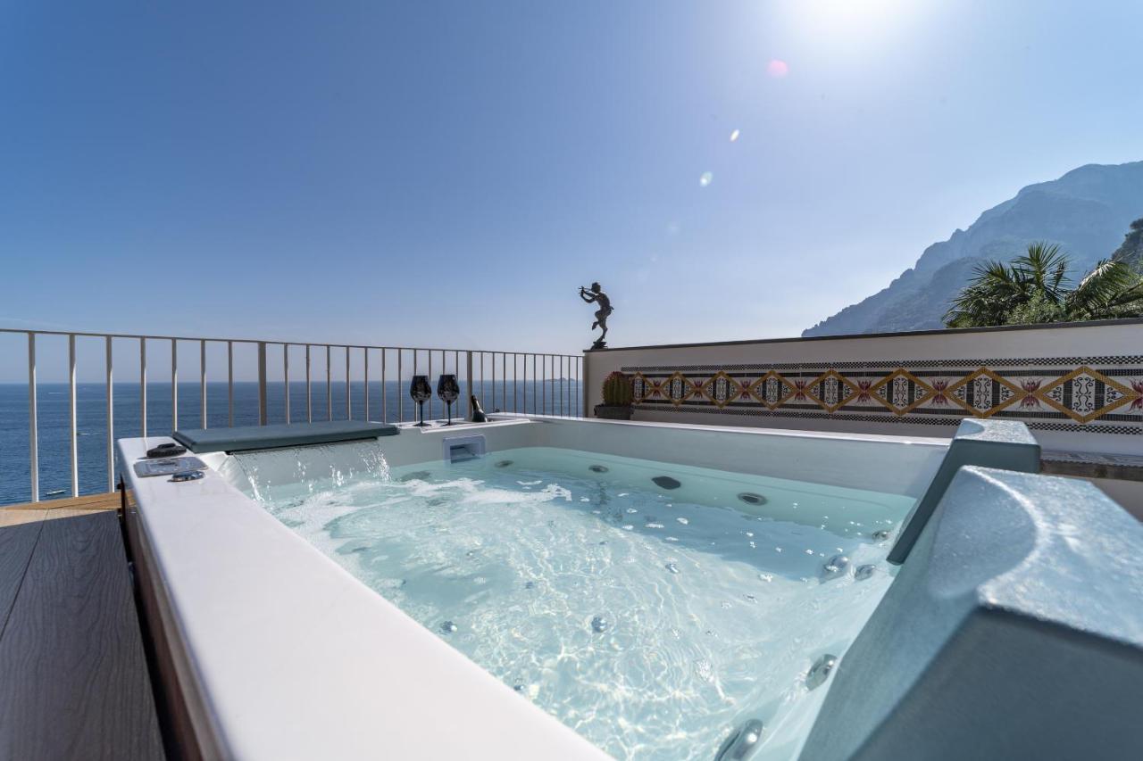 Villa Nina Positano Kültér fotó