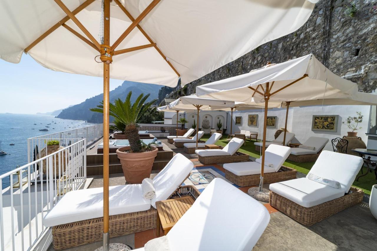 Villa Nina Positano Kültér fotó