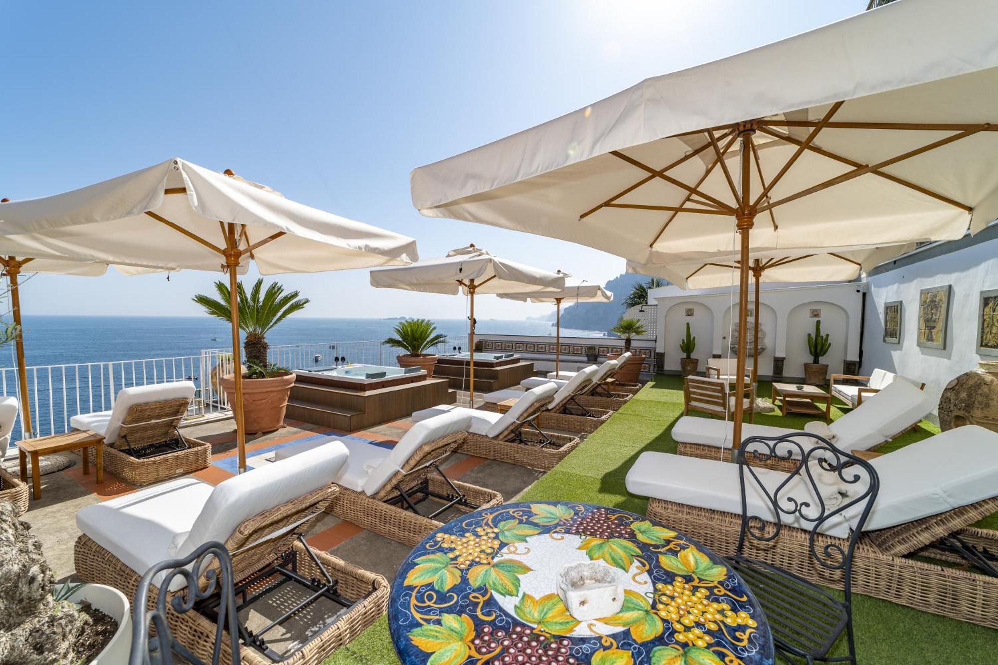 Villa Nina Positano Kültér fotó