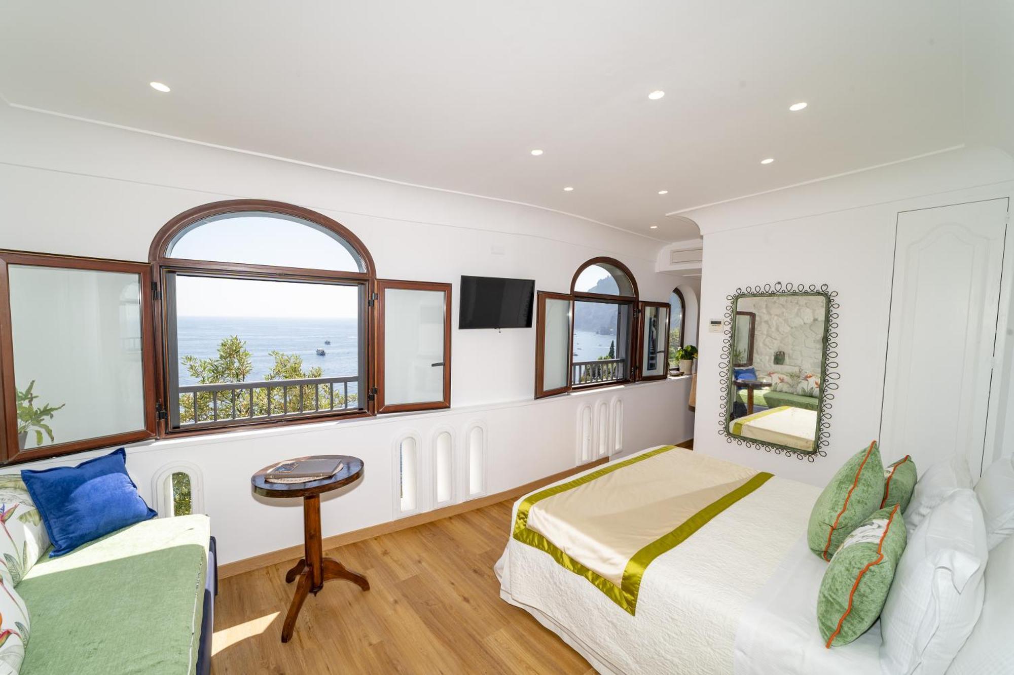 Villa Nina Positano Szoba fotó