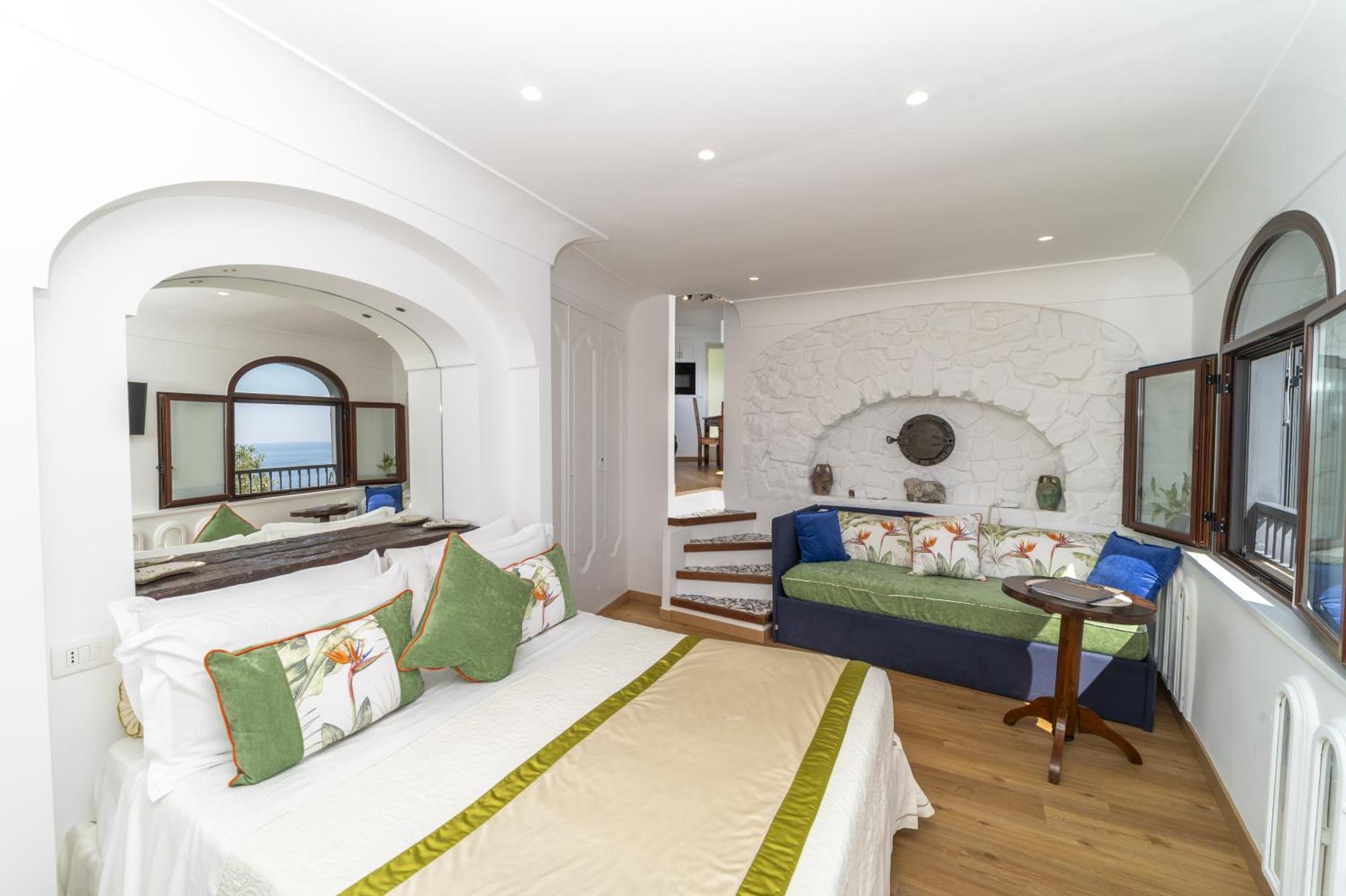 Villa Nina Positano Szoba fotó