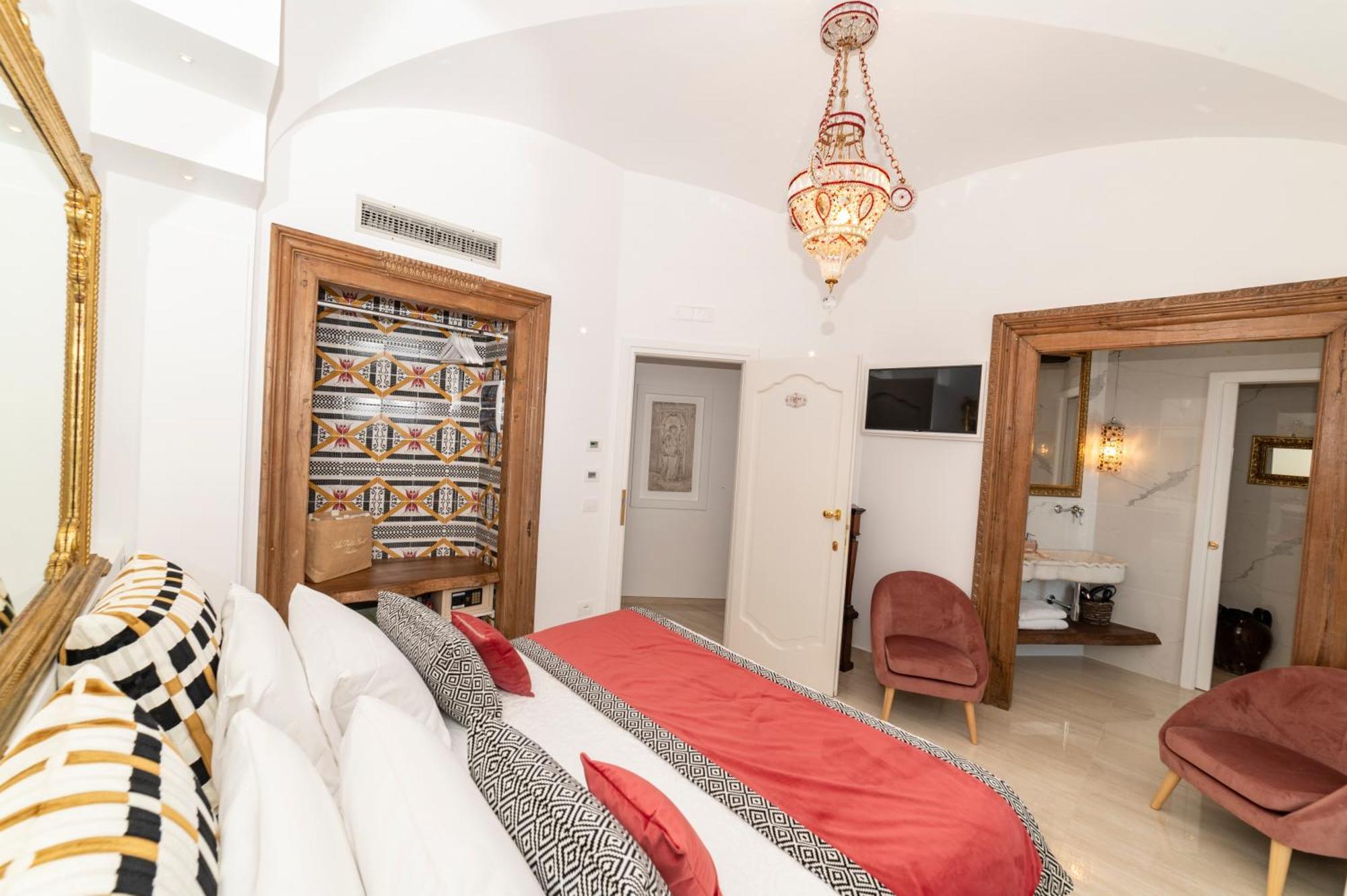 Villa Nina Positano Szoba fotó