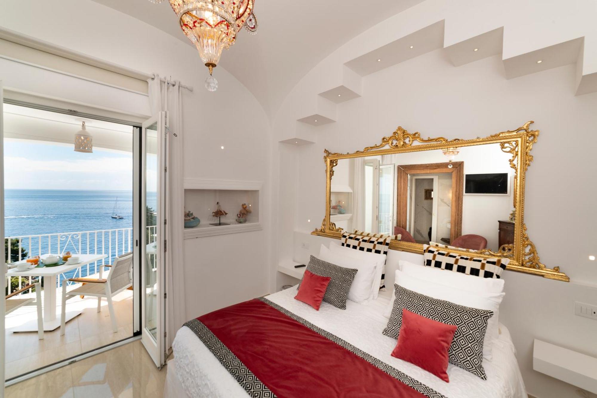 Villa Nina Positano Szoba fotó