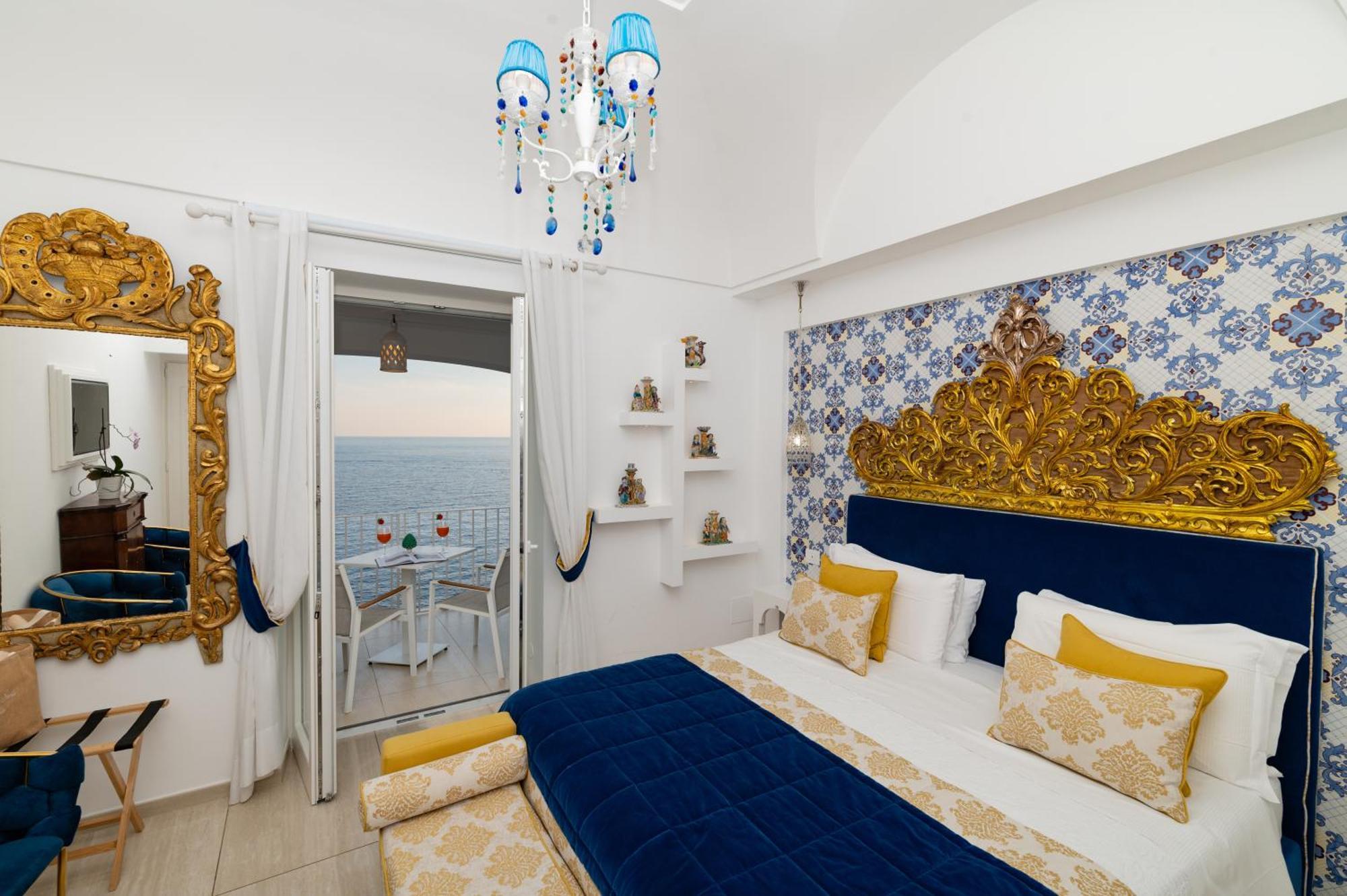 Villa Nina Positano Kültér fotó