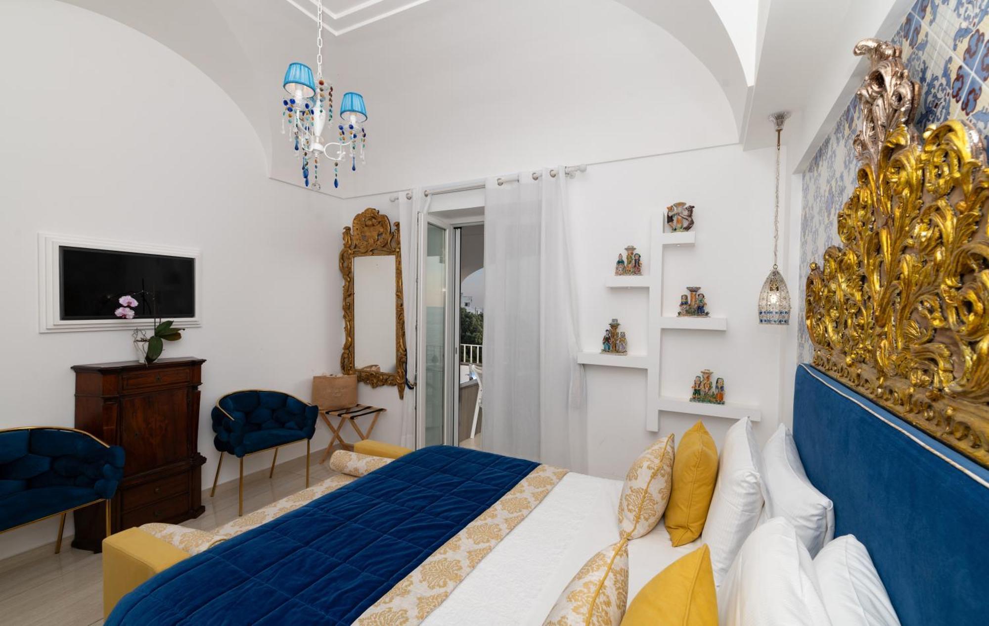 Villa Nina Positano Kültér fotó